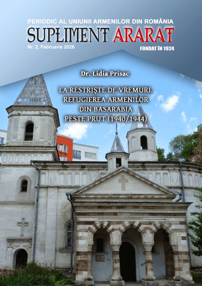 Ararat. Supliment
