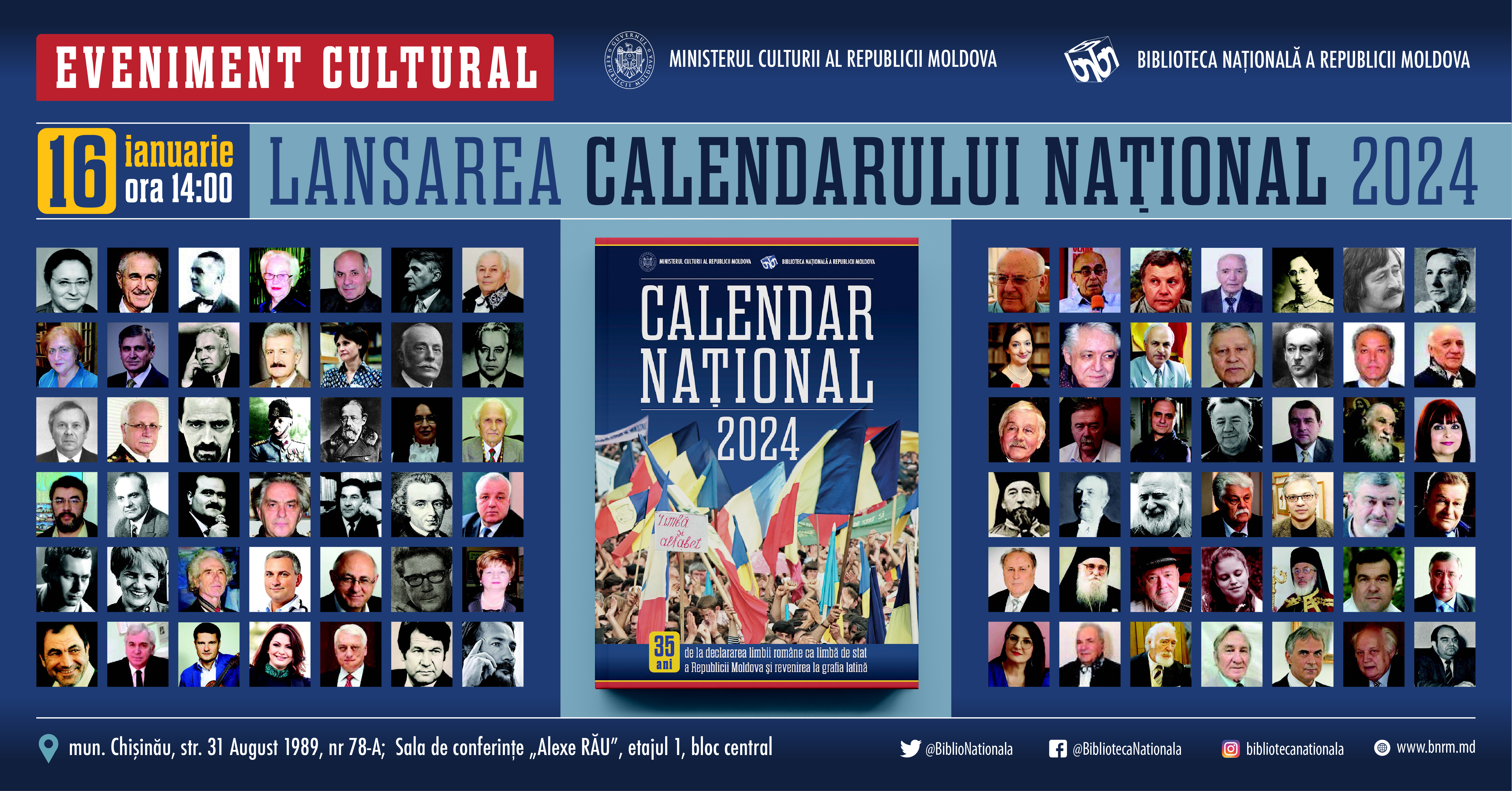 Banner Lansarea Calendar National 2024