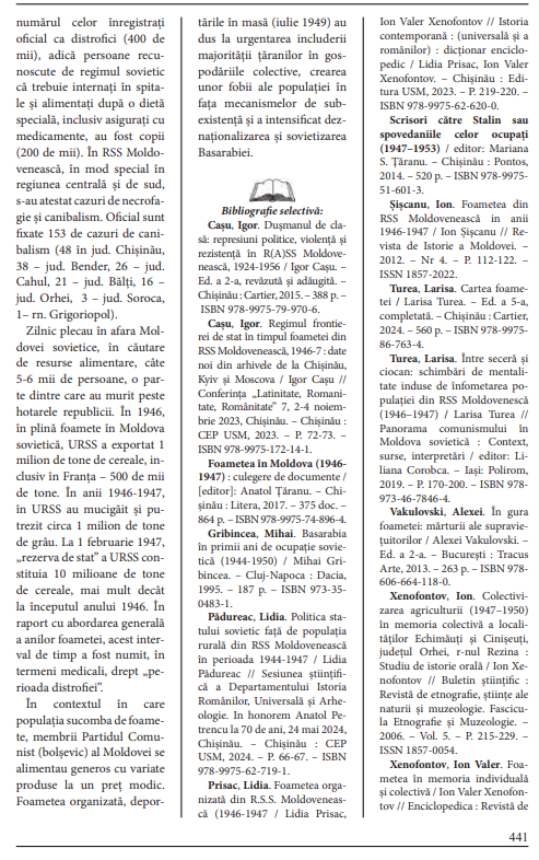 Foametea organizata 2